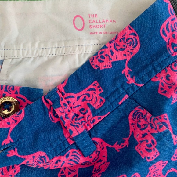Lilly Pulitzer "Pack your Trunk" Callahan Shorts - 0 - Picture 5 of 5